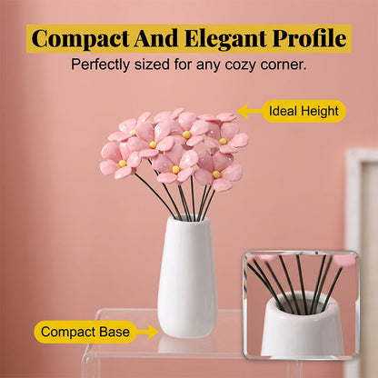 🥳 Everlasting Ceramic Floral Decoration