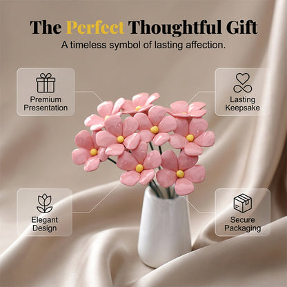 🥳 Everlasting Ceramic Floral Decoration