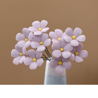 🥳 Everlasting Ceramic Floral Decoration