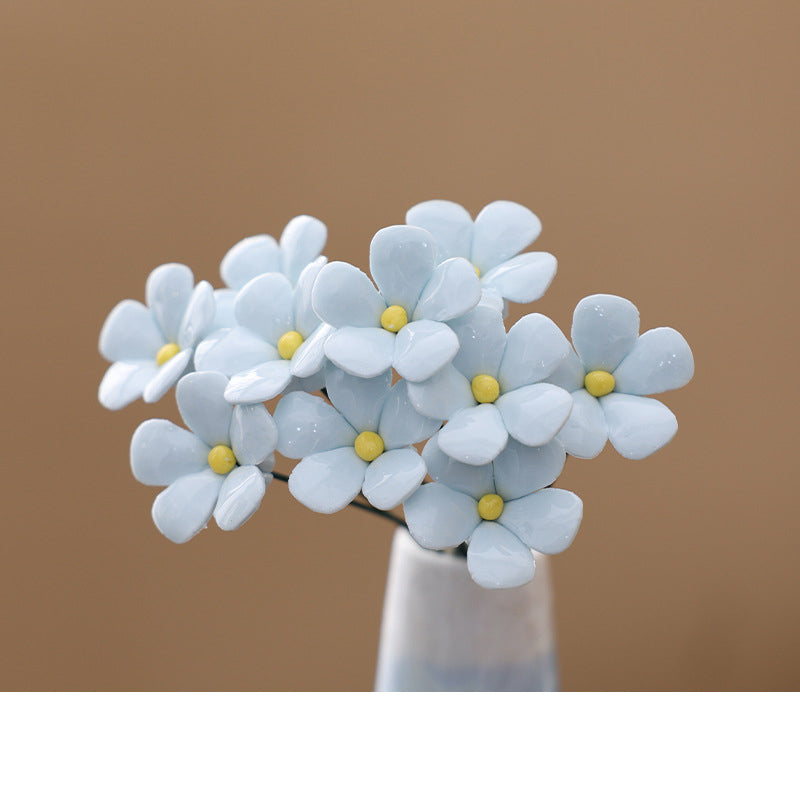 🥳 Everlasting Ceramic Floral Decoration