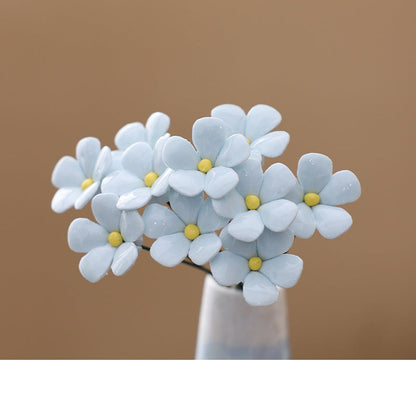 🥳 Everlasting Ceramic Floral Decoration