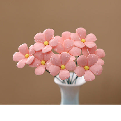 🥳 Everlasting Ceramic Floral Decoration
