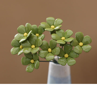 🥳 Everlasting Ceramic Floral Decoration