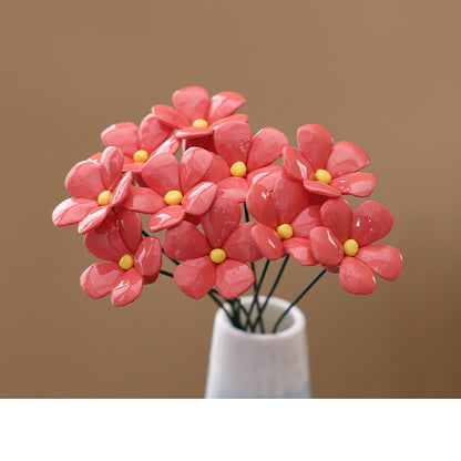 🥳 Everlasting Ceramic Floral Decoration