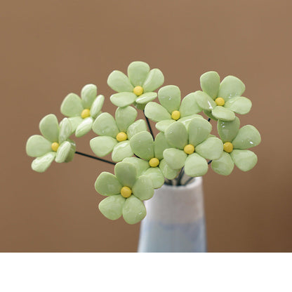 🥳 Everlasting Ceramic Floral Decoration