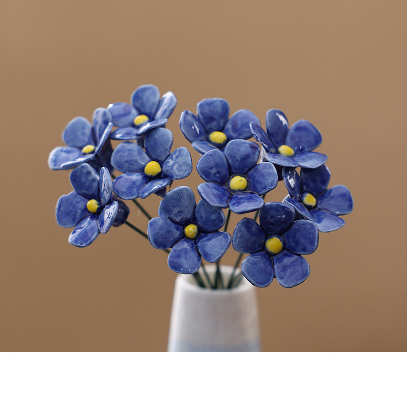 🥳 Everlasting Ceramic Floral Decoration