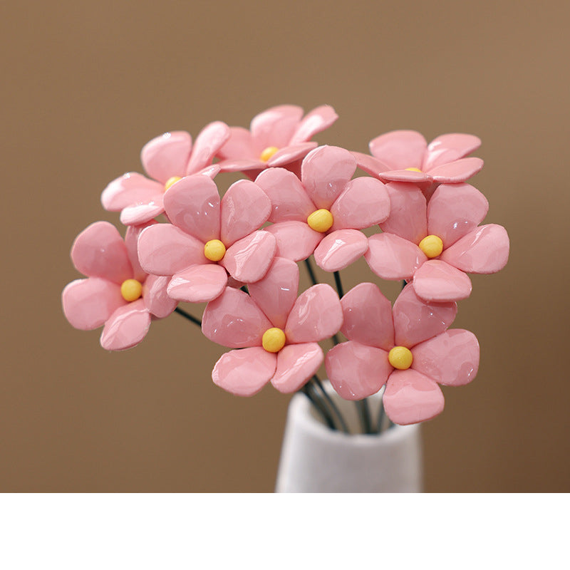 🥳 Everlasting Ceramic Floral Decoration
