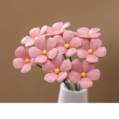 🥳 Everlasting Ceramic Floral Decoration