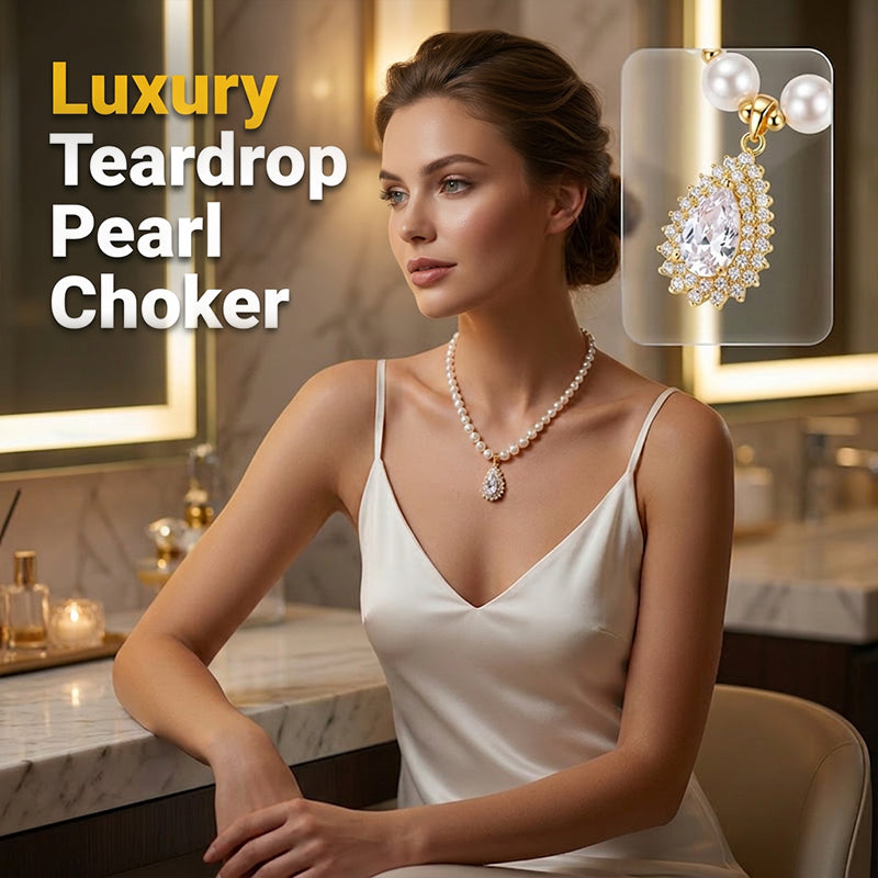 📿Women’s Vintage Style Pearl Necklace
