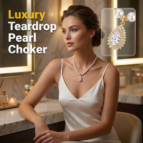 📿Women’s Vintage Style Pearl Necklace