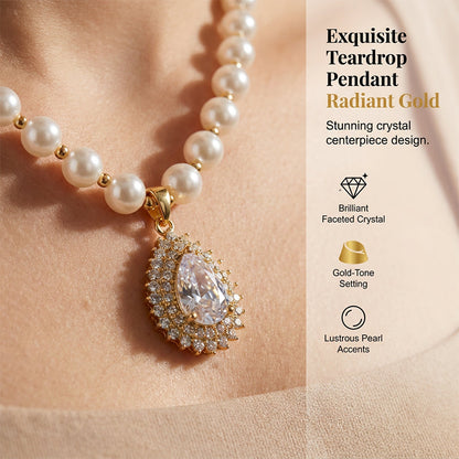 📿Women’s Vintage Style Pearl Necklace