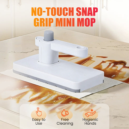 ⏰No-Touch Snap Grip Mini Mop🫧🧽