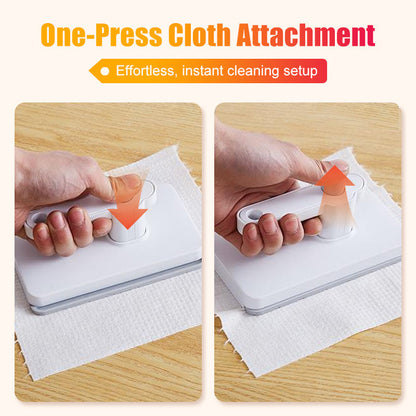 ⏰No-Touch Snap Grip Mini Mop🫧🧽