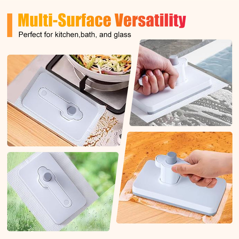 ⏰No-Touch Snap Grip Mini Mop🫧🧽