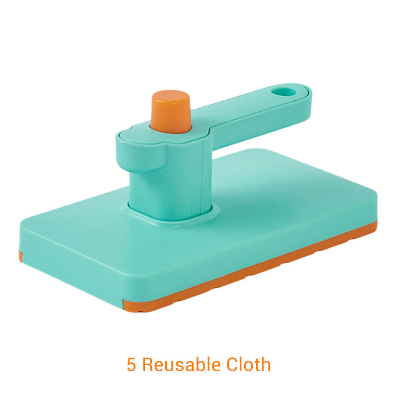 ⏰No-Touch Snap Grip Mini Mop🫧🧽
