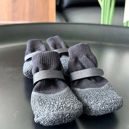 🔥🔥🔥BUY 1 GET 1 FERR🐶 Anti-Slip Waterproof Pet Shoe Socks👟