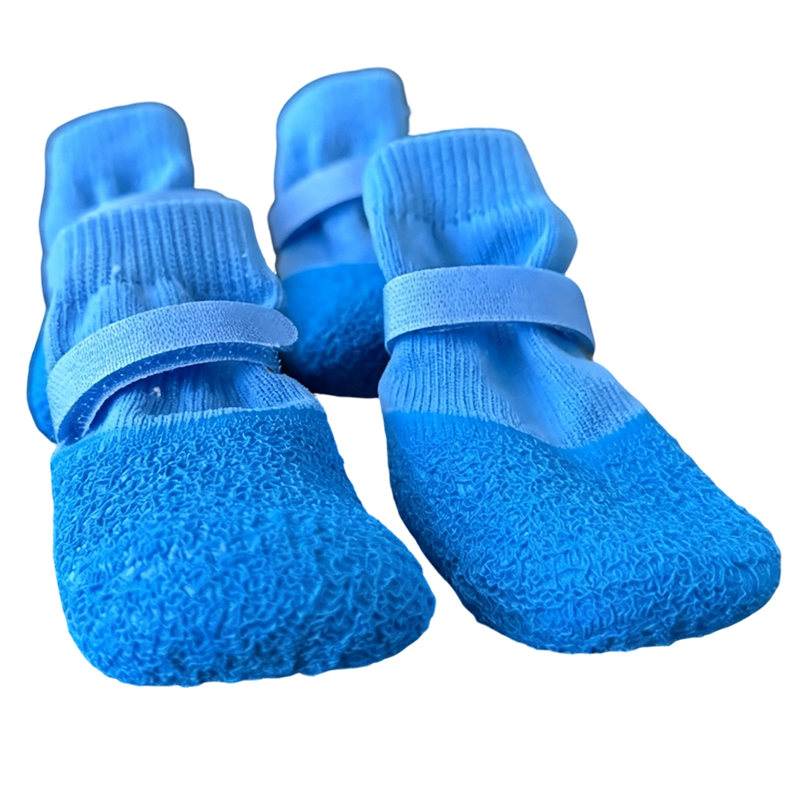 🔥🔥🔥BUY 1 GET 1 FERR🐶 Anti-Slip Waterproof Pet Shoe Socks👟