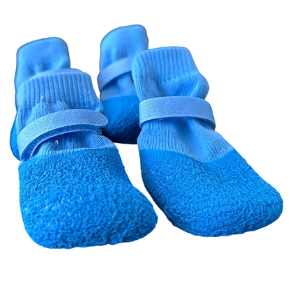 🔥🔥🔥BUY 1 GET 1 FERR🐶 Anti-Slip Waterproof Pet Shoe Socks👟