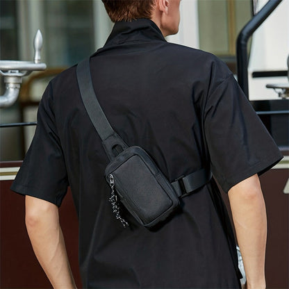 🎒💥Urban Commuter Sling Bag for Men – Minimalist, Water-Resistant, Lightweight✨