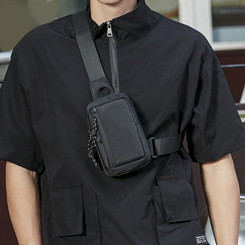 🎒💥Urban Commuter Sling Bag for Men – Minimalist, Water-Resistant, Lightweight✨