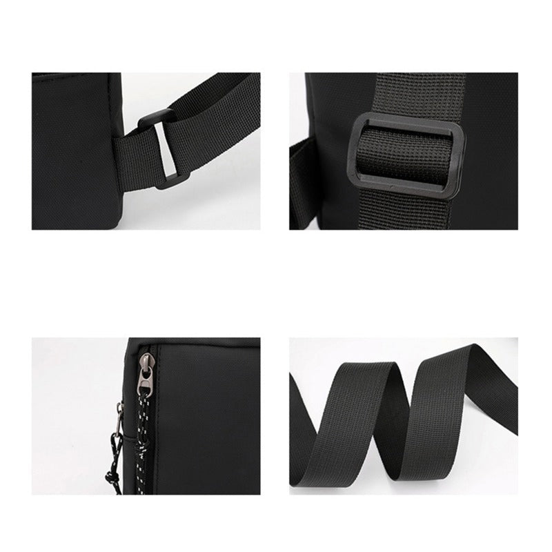 🎒💥Urban Commuter Sling Bag for Men – Minimalist, Water-Resistant, Lightweight✨