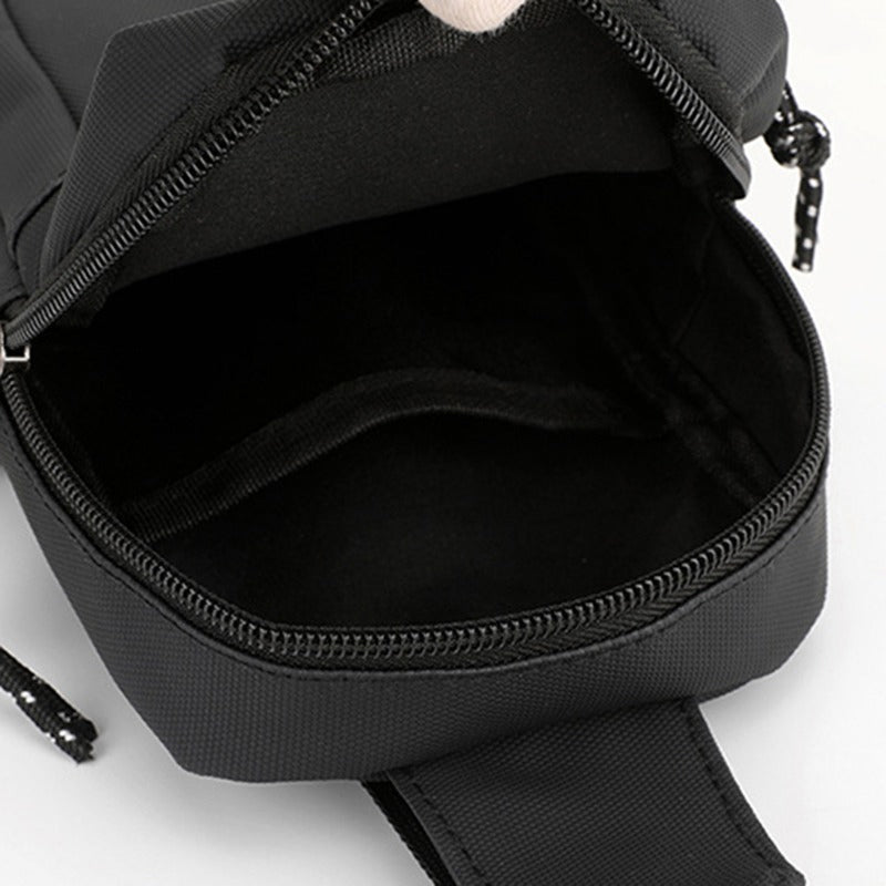 🎒💥Urban Commuter Sling Bag for Men – Minimalist, Water-Resistant, Lightweight✨