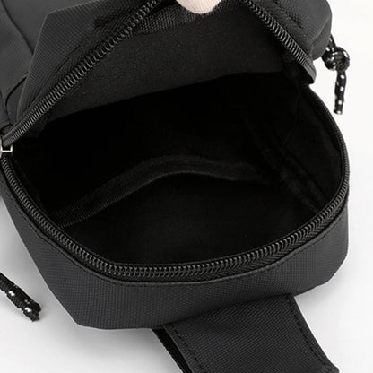 🎒💥Urban Commuter Sling Bag for Men – Minimalist, Water-Resistant, Lightweight✨