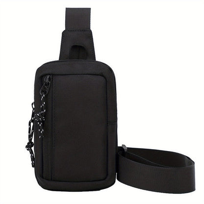 🎒💥Urban Commuter Sling Bag for Men – Minimalist, Water-Resistant, Lightweight✨