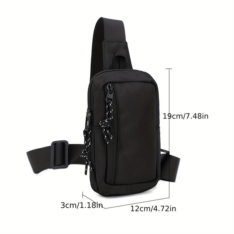🎒💥Urban Commuter Sling Bag for Men – Minimalist, Water-Resistant, Lightweight✨