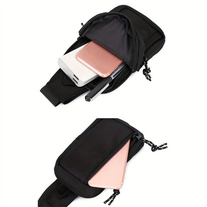 🎒💥Urban Commuter Sling Bag for Men – Minimalist, Water-Resistant, Lightweight✨