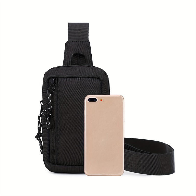 🎒💥Urban Commuter Sling Bag for Men – Minimalist, Water-Resistant, Lightweight✨