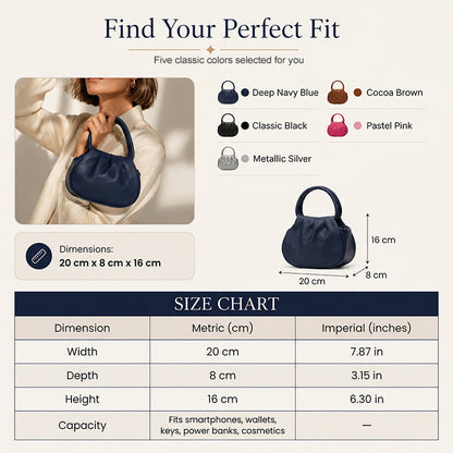 👛 Mini Clutch Bag for Women — Compact Day-to-Night Style