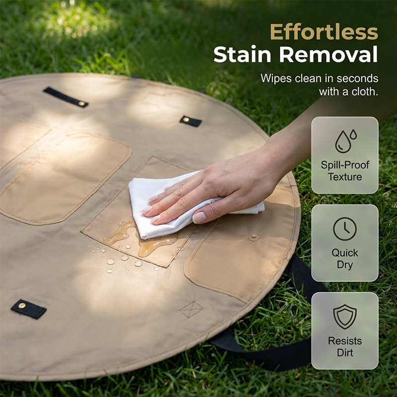 🧺✨ 2-in-1 Convertible Picnic Mat Tote Bag – Portable Large-Capacity Travel Storage Handbag ✈️📦