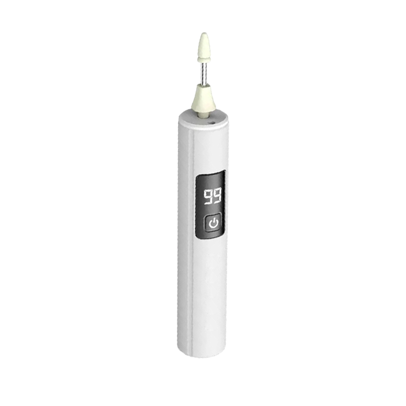 Electric Nail Drill+2 Grinding Head Accessories / Buy 2