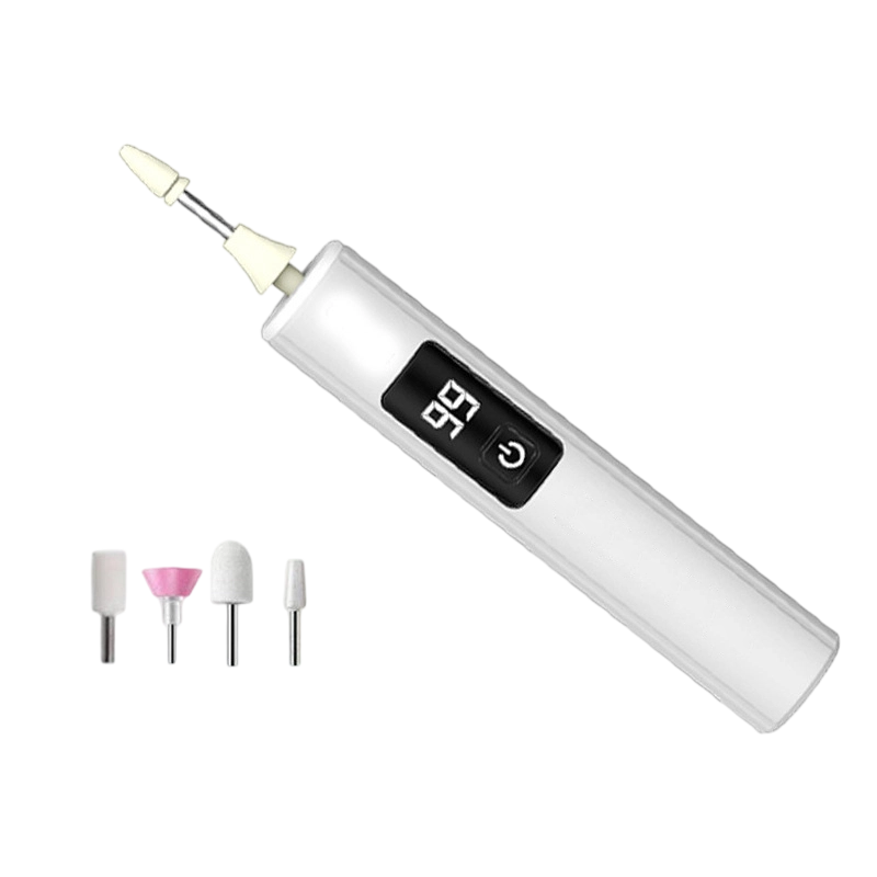 Electric Nail Drill+4 Grinding Head Accessories / Buy 1