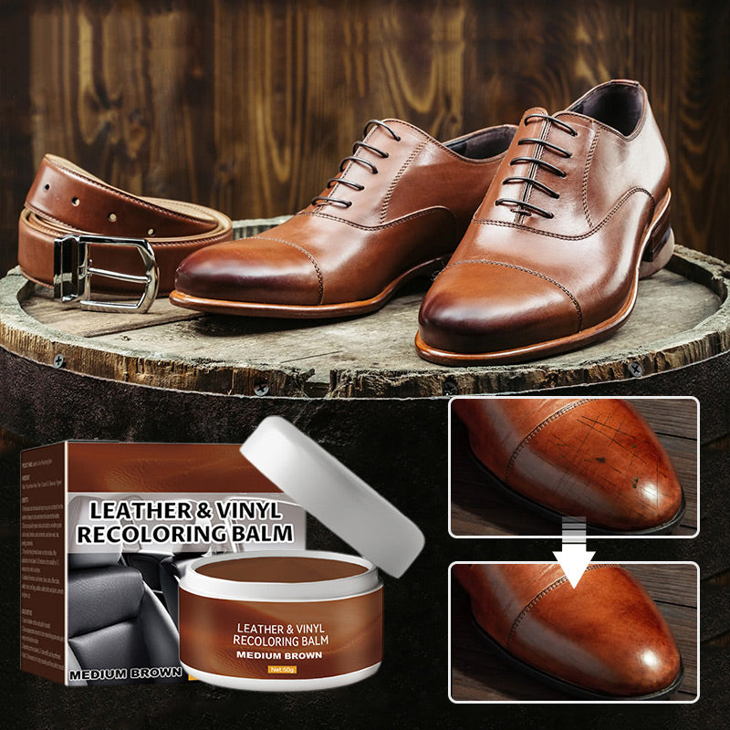 🥳2026 HOT SALE🥳💞50K+ SOLD!🛋️✨  Leather Repair Paste – Fills scratches & scuffs, restores texture. Available in multiple colours. Save your favourite sofa! 💺🛡️