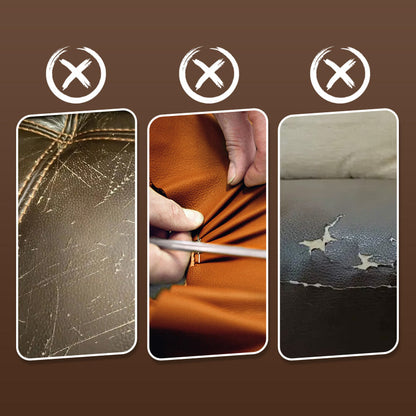 🥳2026 HOT SALE🥳💞50K+ SOLD!🛋️✨  Leather Repair Paste – Fills scratches & scuffs, restores texture. Available in multiple colours. Save your favourite sofa! 💺🛡️