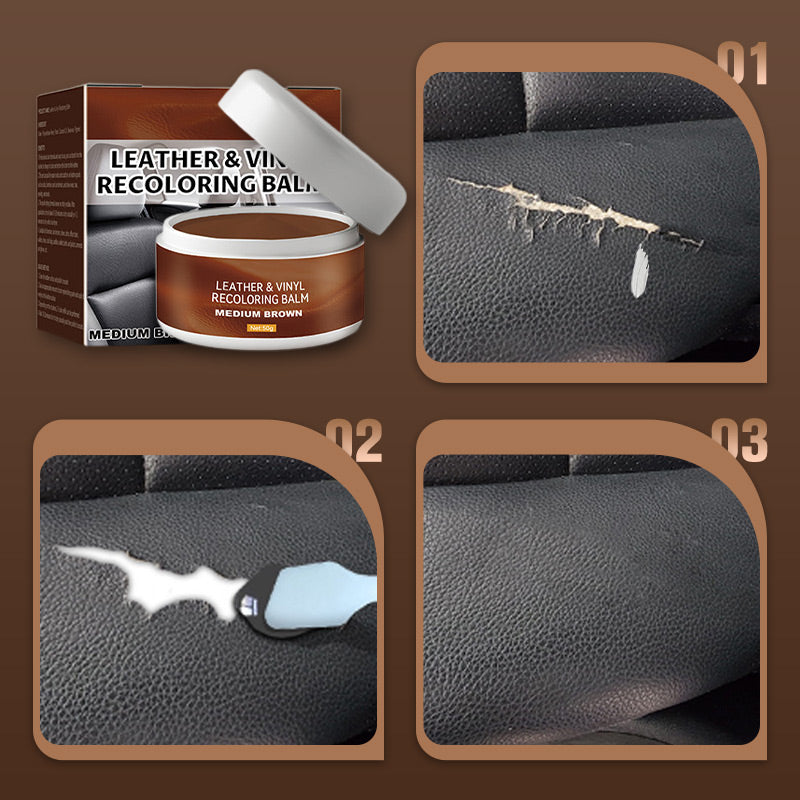 🥳2026 HOT SALE🥳💞50K+ SOLD!🛋️✨  Leather Repair Paste – Fills scratches & scuffs, restores texture. Available in multiple colours. Save your favourite sofa! 💺🛡️