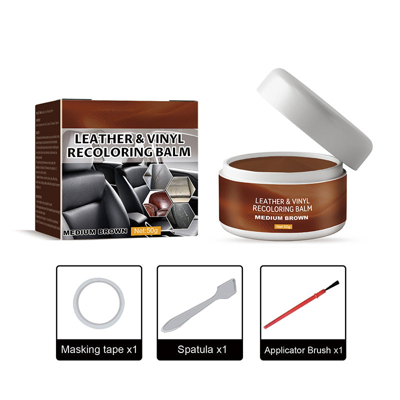 🥳2026 HOT SALE🥳💞50K+ SOLD!🛋️✨  Leather Repair Paste – Fills scratches & scuffs, restores texture. Available in multiple colours. Save your favourite sofa! 💺🛡️