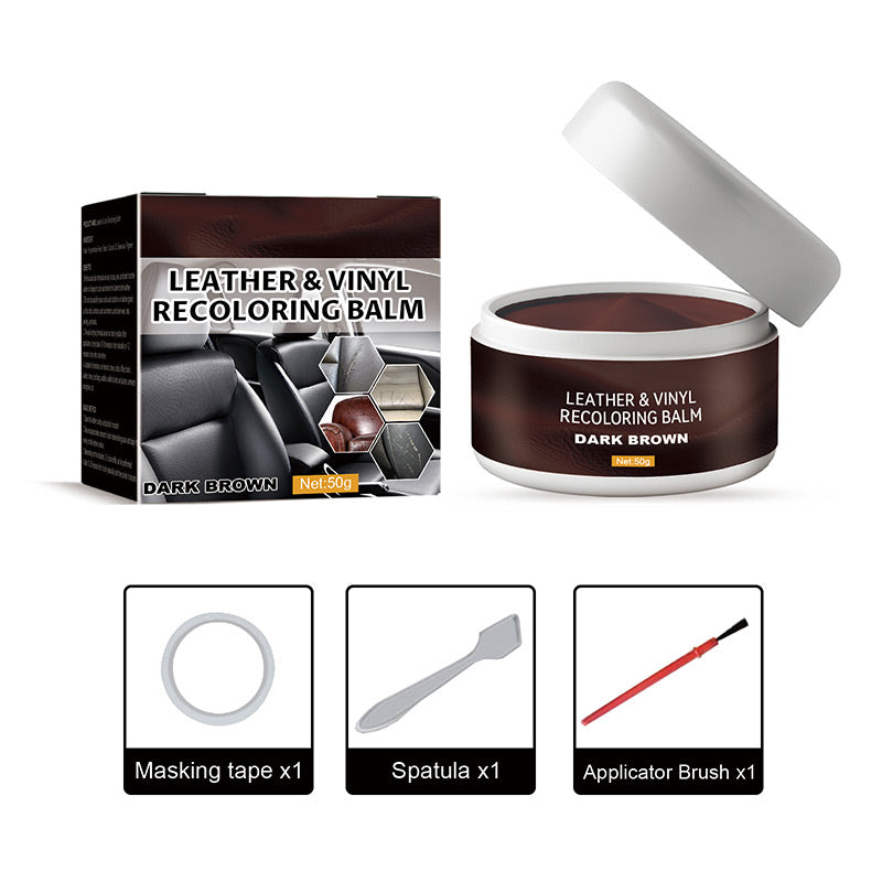 🥳2026 HOT SALE🥳💞50K+ SOLD!🛋️✨  Leather Repair Paste – Fills scratches & scuffs, restores texture. Available in multiple colours. Save your favourite sofa! 💺🛡️