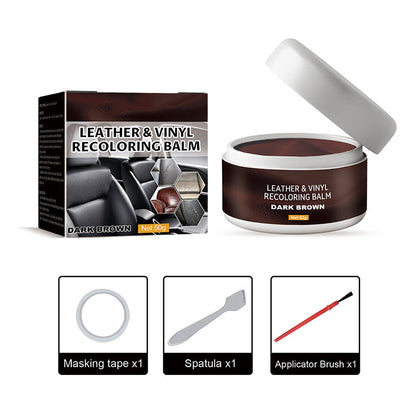 🥳2026 HOT SALE🥳💞50K+ SOLD!🛋️✨  Leather Repair Paste – Fills scratches & scuffs, restores texture. Available in multiple colours. Save your favourite sofa! 💺🛡️