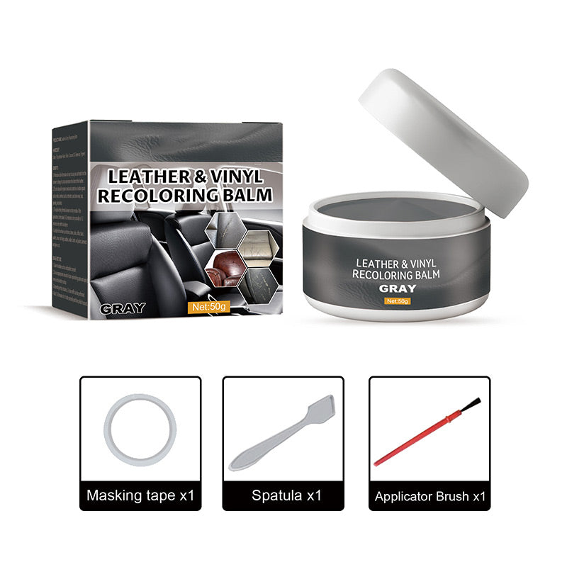 🥳2026 HOT SALE🥳💞50K+ SOLD!🛋️✨  Leather Repair Paste – Fills scratches & scuffs, restores texture. Available in multiple colours. Save your favourite sofa! 💺🛡️