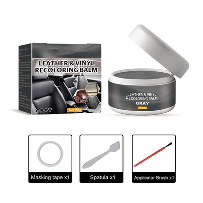 🥳2026 HOT SALE🥳💞50K+ SOLD!🛋️✨  Leather Repair Paste – Fills scratches & scuffs, restores texture. Available in multiple colours. Save your favourite sofa! 💺🛡️