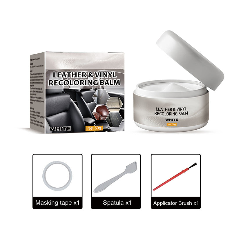 🥳2026 HOT SALE🥳💞50K+ SOLD!🛋️✨  Leather Repair Paste – Fills scratches & scuffs, restores texture. Available in multiple colours. Save your favourite sofa! 💺🛡️