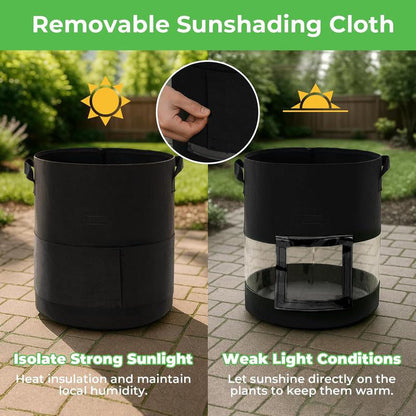 📢📢50% OFF !! ⏰Thickened Grow Bag with Handle