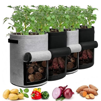 📢📢50% OFF !! ⏰Thickened Grow Bag with Handle