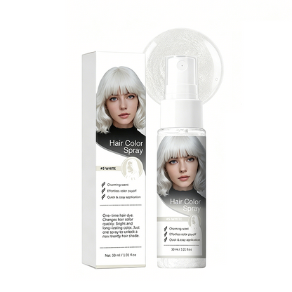 Temporary Hair Color Spray 30ml Washable Instant Dye