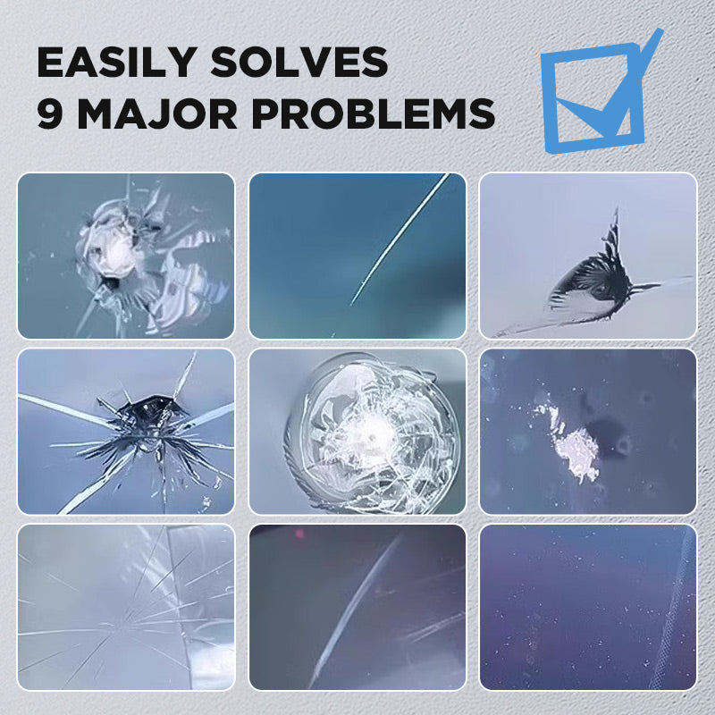 🔥🔥 glass repair liquid