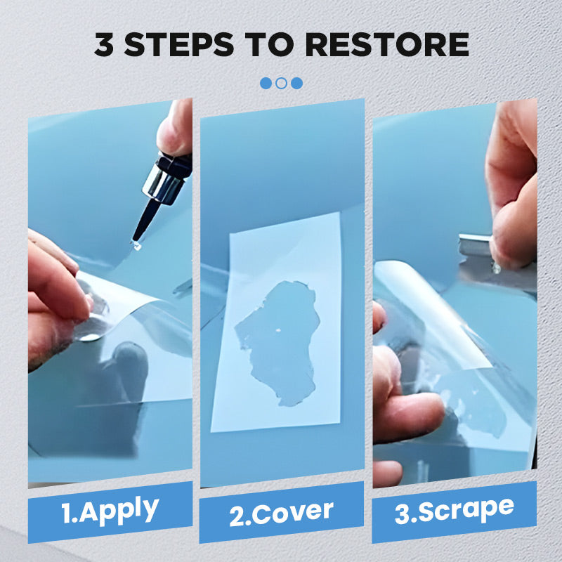 🔥🔥 glass repair liquid