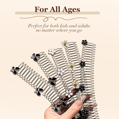 Elegant Flexible Invisible Flyaway Hairband